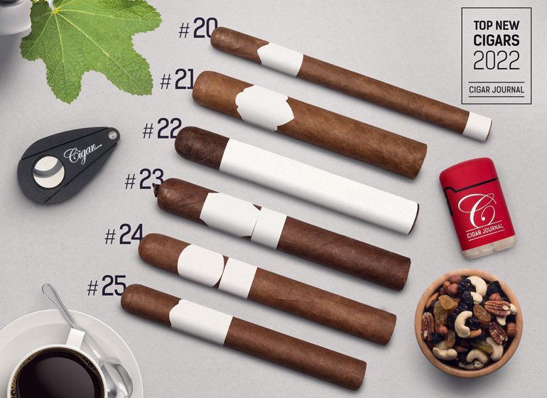  Cigar Journal’s Top 25 Cigars of 2022: #25 To #20