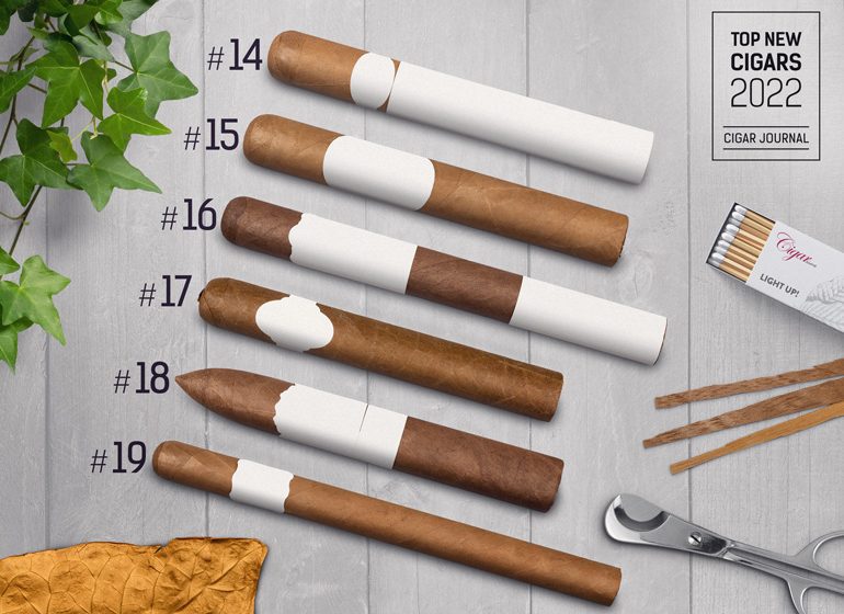  Cigar Journal’s Top 25 Cigars of 2022: #19 To #14
