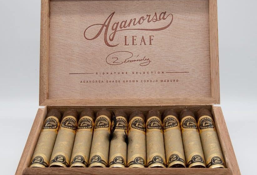  Aganorsa Leaf Updates Packaging for Signature Series – Cigar News