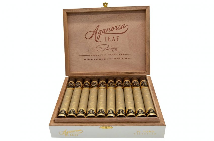  Aganorsa Leaf Signature Selection Gets New Look | Cigar Aficionado
