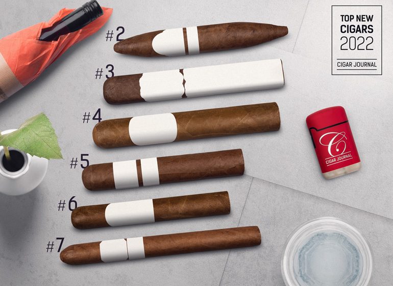  Cigar Journal’s Top 25 Cigars of 2022: #7 To #2