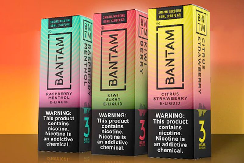  Bantam Vape’s PMTA for Non-Tobacco Nicotine E-liquids Accepted