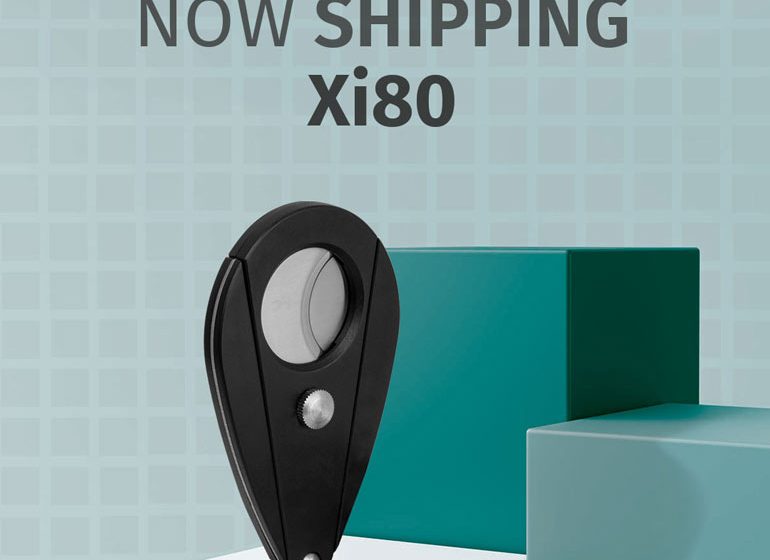  Xikar Xi80 Cutter Now Shipping to Retailers Worldwide
