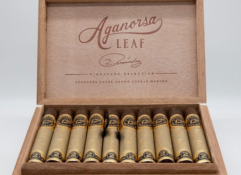  Aganorsa Leaf Signature Selection with a New Look
