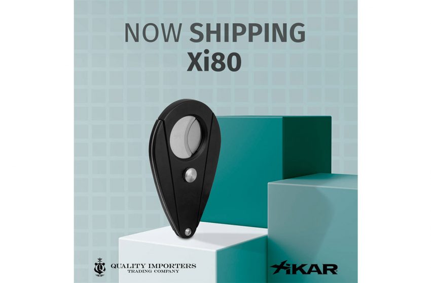  Xikar Xi80 Cutter Now Shipping to Retailers Worldwide – CigarSnob