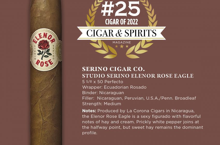  TOP 25 CIGARS OF 2022