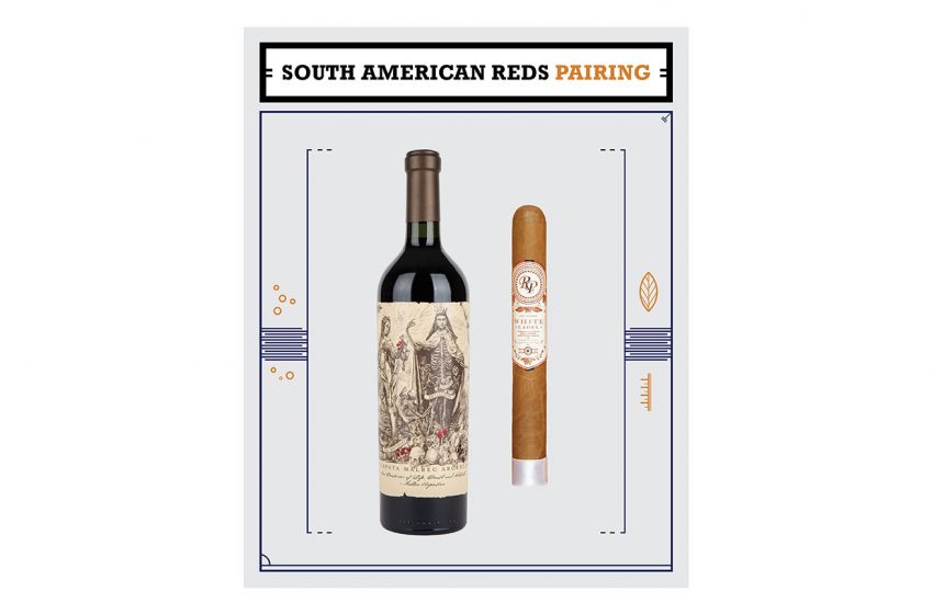  Catena Zapata Malbec Argentino / Rocky Patel White Label – CigarSnob
