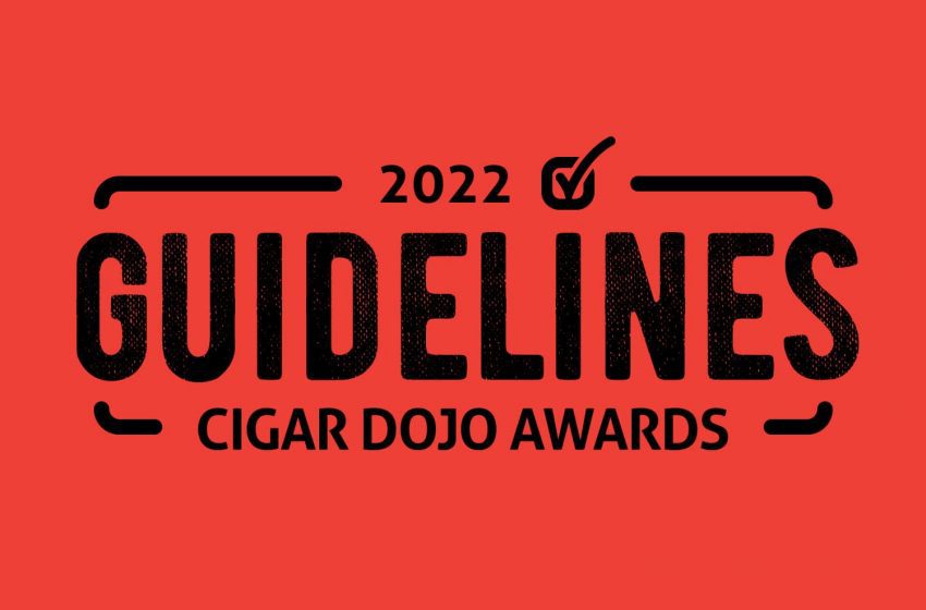 Cigar of the Year Guidelines 2022