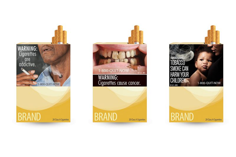  Federal Judge Invalidates FDA Graphic Cigarette Health Warnings