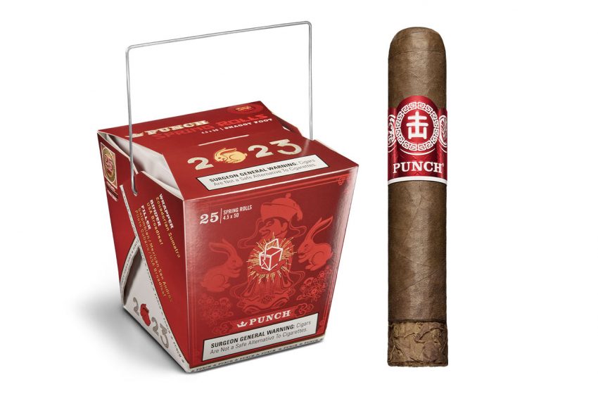  Punch Delivers the Spring Roll in The Year of the Rabbit with Limited Edition Release – CigarSnob
