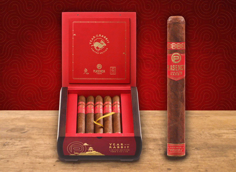  Plasencia Cigars To Release “The Year Of The Rabbit” 
