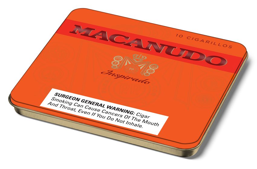  Macanudo Inspirado Orange Cigarillos Coming in February