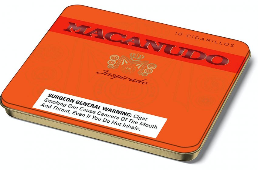 Macanudo Inspirado Orange Cigarillos Coming In Tins Of 10 | Cigar Aficionado