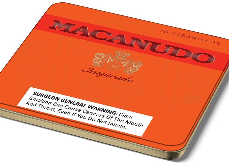  Macanudo Inspirado Orange Line Expands to Include Cigarillos