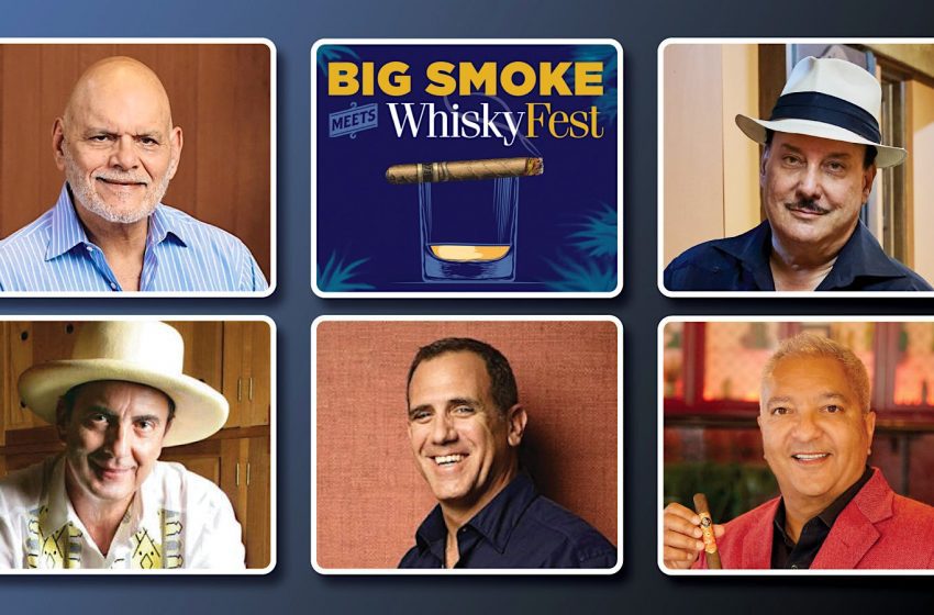  Big Smoke Meets WhiskyFest Seminars | Cigar Aficionado
