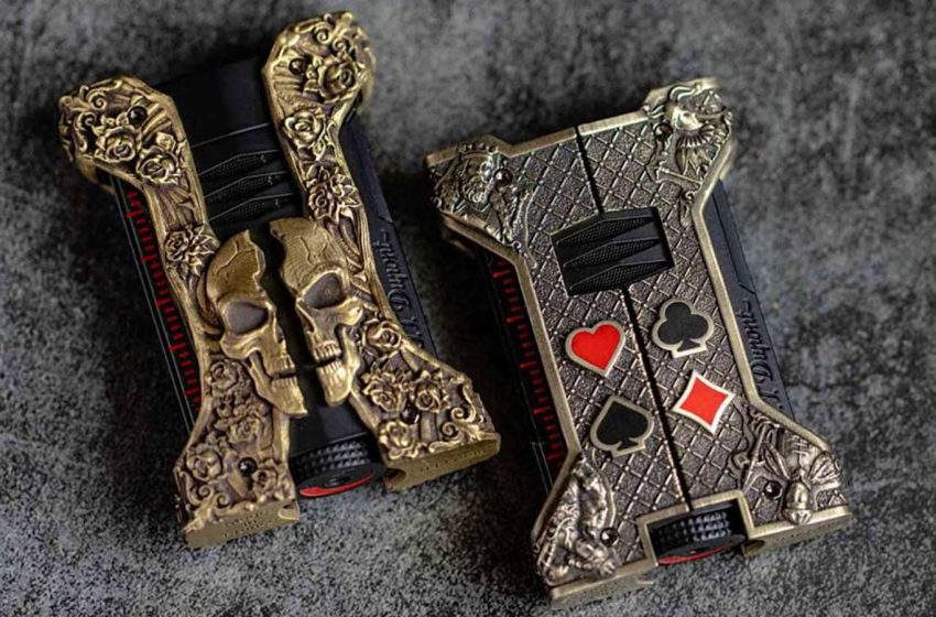  S.T. Dupont Launches New Lighters With Bold Style | Cigar Aficionado
