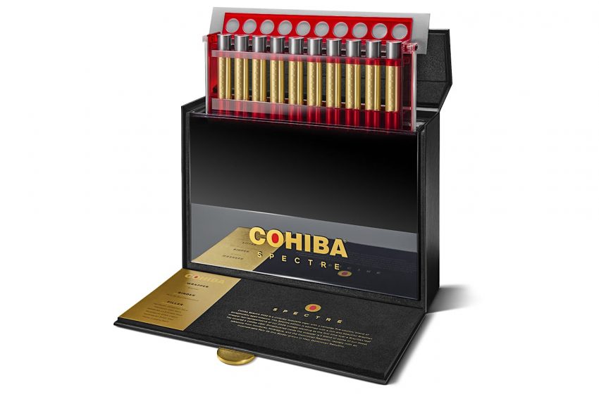 New Cohiba Spectre To Retail For More Than $100 | Cigar Aficionado