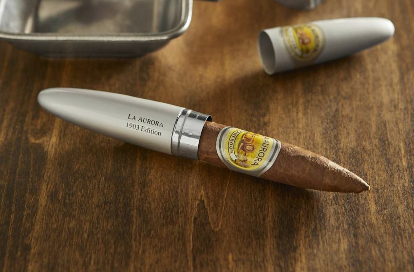  La Aurora Celebrates 120 Years of Excellence | Cigar Aficionado