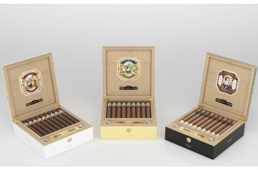  Byron Limited Edition Humidors Returning for a Third Year