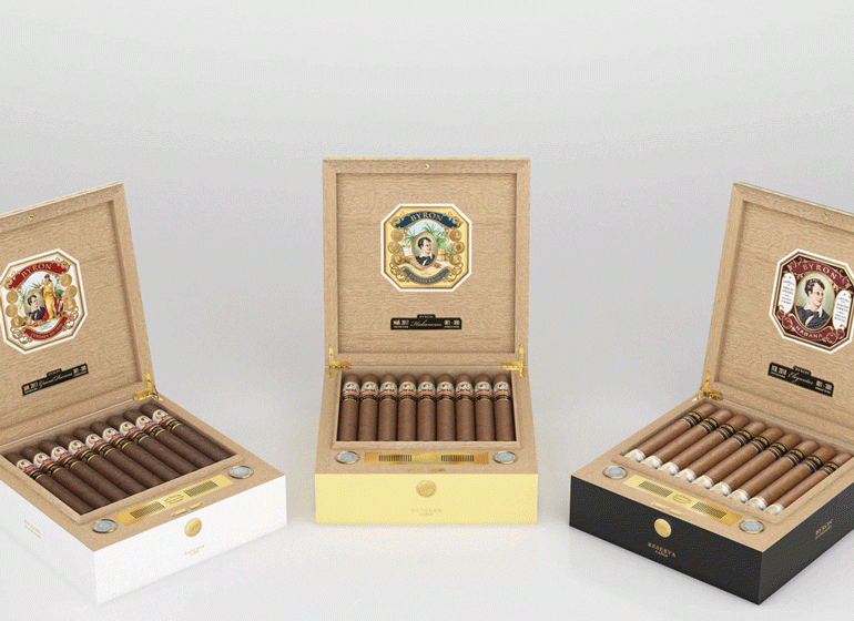  Byron Humidor Set Scheduled for Retailers this March