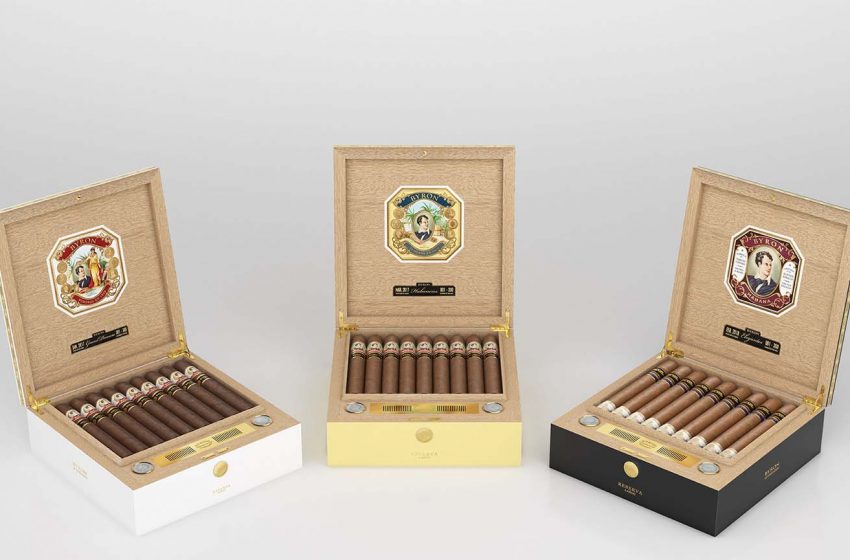  Byron Limited Edition Humidors Scheduled to Hit Retailers Next Month – CigarSnob