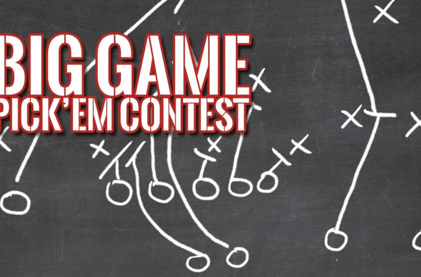  Big Game Pick’em Contest – 2023 Edition