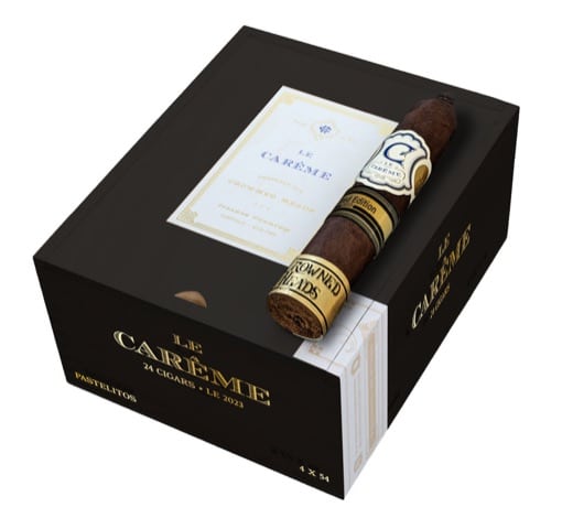  Crowned Heads Unveils Le Carême Pastelitos LE 2023 – Cigar News
