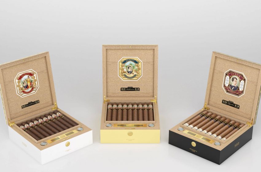  Selected Tobacco Announces Byron Limited Edition Humidor – Cigar News