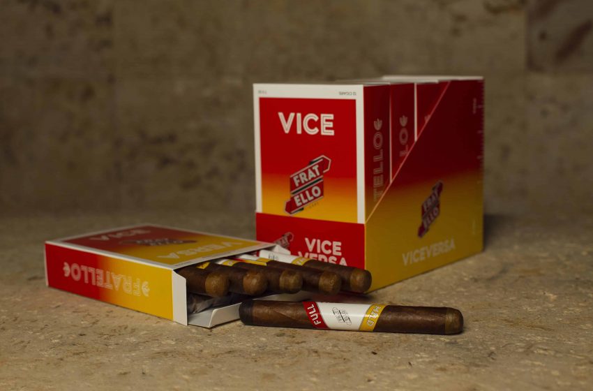  Fratello Shipping VICEVERSA – Cigar News