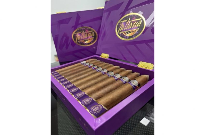  Tatiana Groovy Blue Belicoso Announced as TAA Exclusive