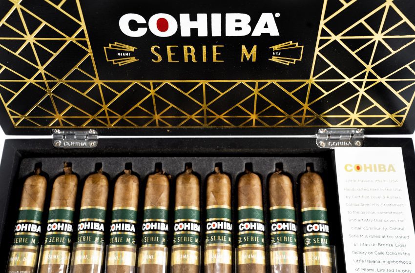  Cohiba Serie M Prominente Heading to Stores in April