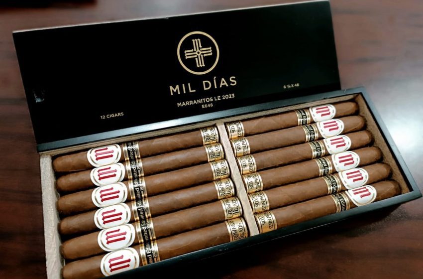  Crowned Heads Announces Mil Días Marranitos E648 LE 2023 – Cigar News