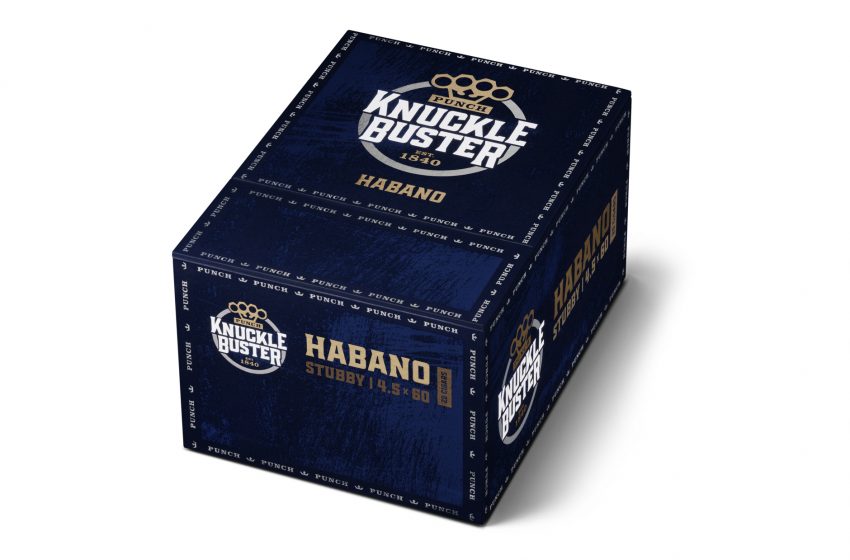  Punch Knuckle Buster Habano Stubby Shipping in April