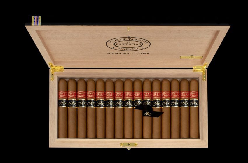  Partagás Serie E No.2 Gran Reserva Cosecha 2015 Goes on Sale in Germany