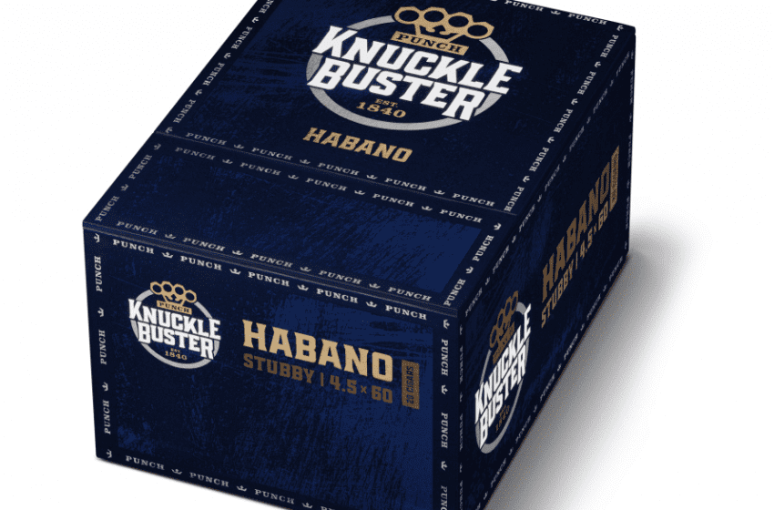  Punch Announces Punch Knuckle Buster Habano Stubby – Cigar News