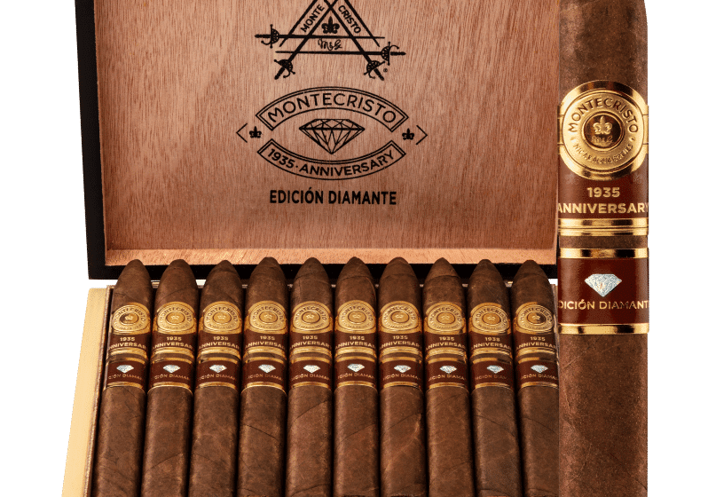  Altadis U.S.A. Announces Montecristo 1935 Anniversary Edición Diamante – Cigar News