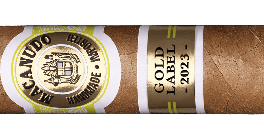  Macanudo Announces 2023 Gold Label – Cigar News