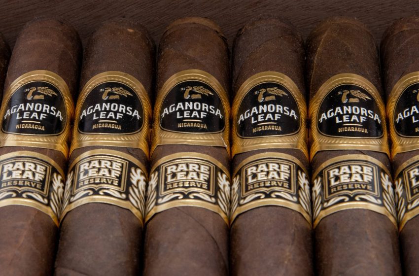  Aganorsa Leaf Announces Rare Leaf Reserve Maduro – Cigar News
