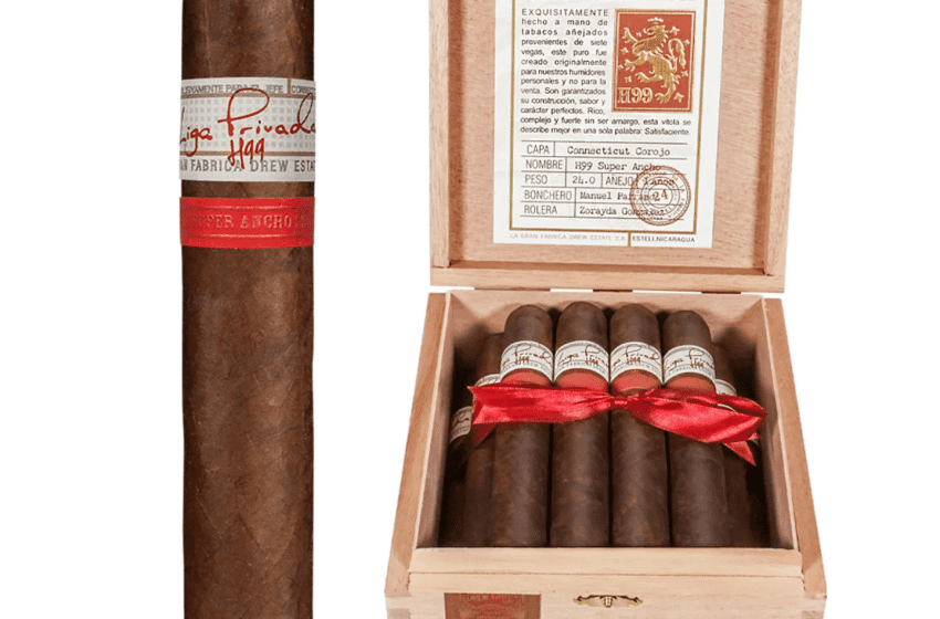  Drew Estate Announces Event Exclusive Liga Privada H99 Super Ancho – Cigar News