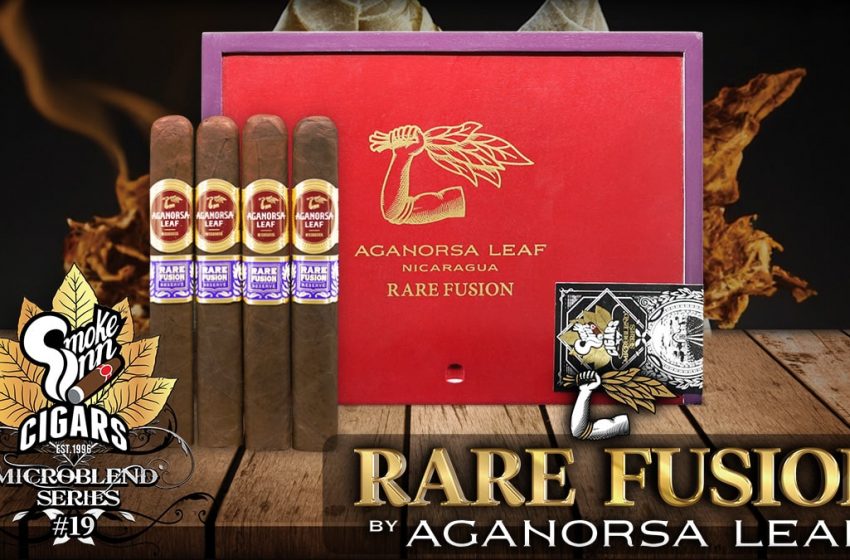  Smoke Inn Announces Aganorsa Leaf Rare Fusion – Cigar News