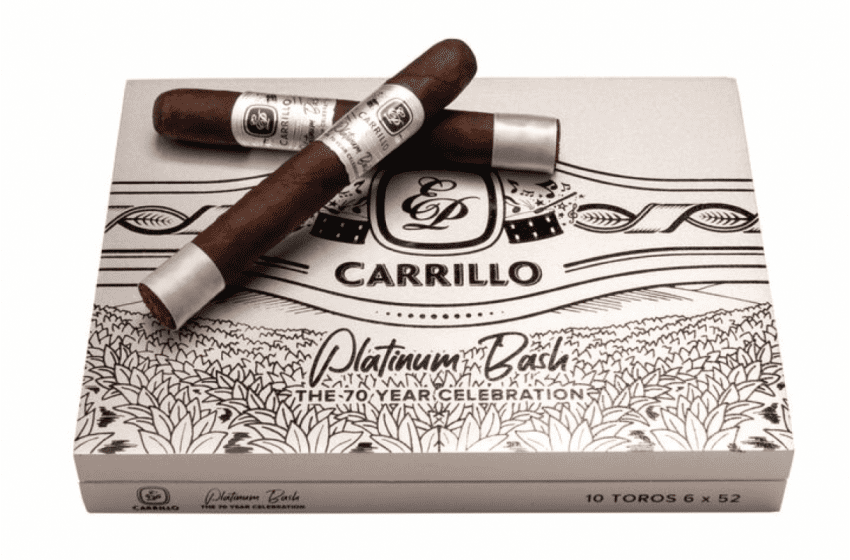  E.P. Carrillo Ships Platinum Bash – Cigar News