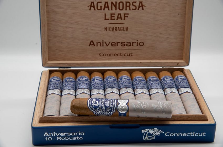  Aganorsa Adds Connecticut Version to Aniversario Series
