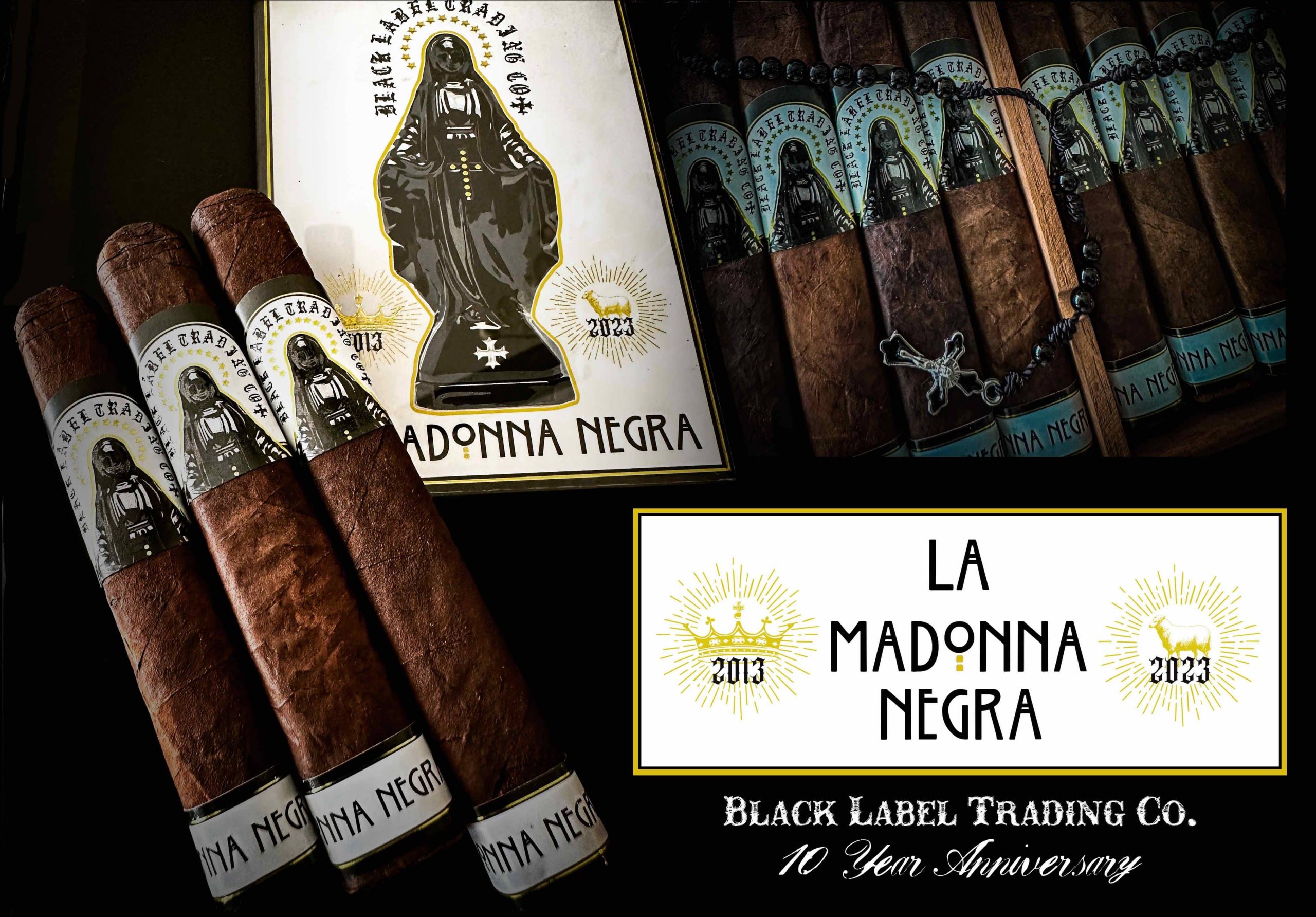 black-label-trading-company-announces-10-year-anniversary-cigar-–-la-madonna-negra-–-cigar-news