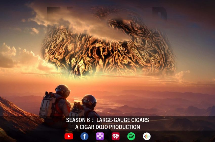  Flavor Odyssey – Conquering Large-Gauge Cigars