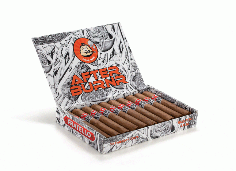  Fratello & Cigar Dojo Announce After BurnR Collaboration