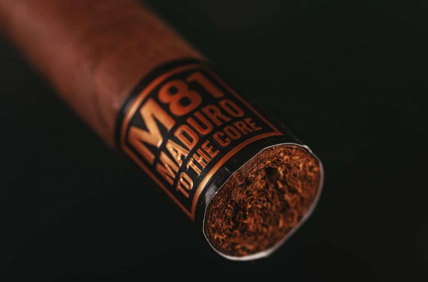  Blackened Cigars “M81” Toro
