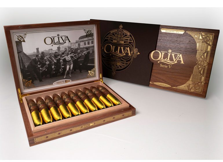  Ultra-limited Edition of the Oliva Serie V: The “Roaring 20’s
