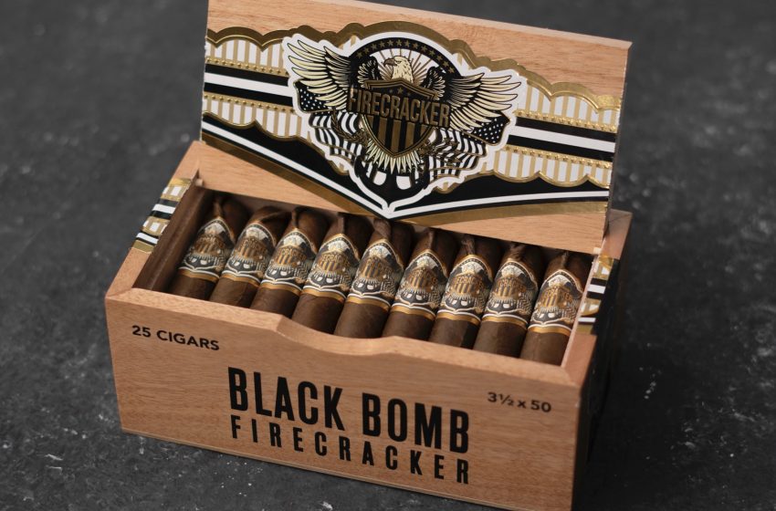  United Cigars Updating Black Bomb Firecracker