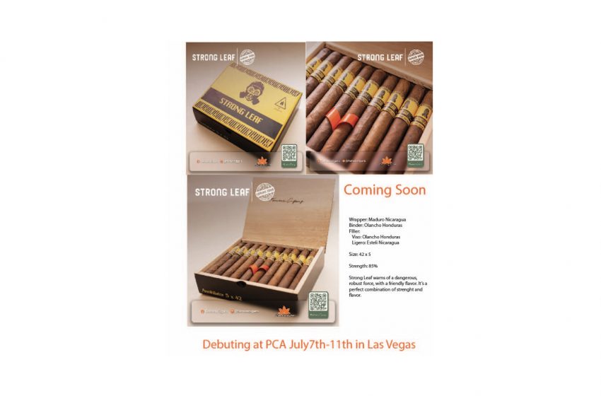  Ferrera Cigars Debuting Strong Leaf at PCA 2023