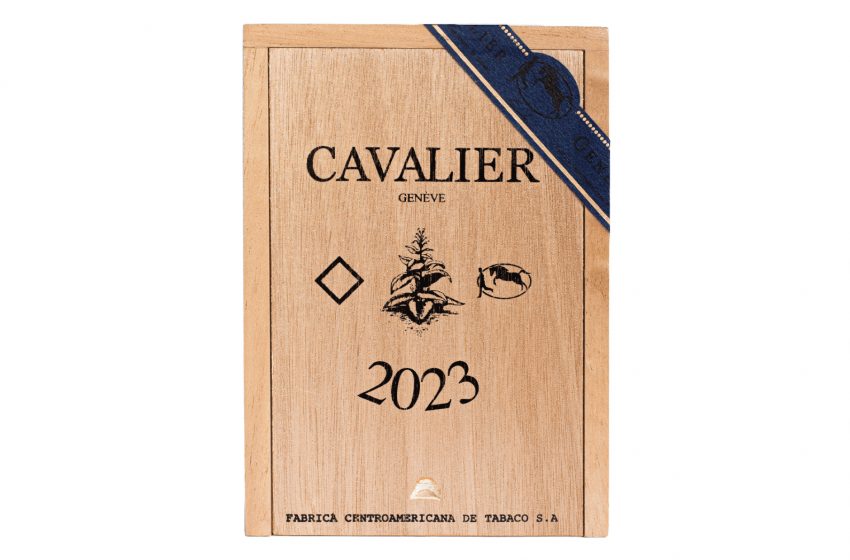  Cavalier Genève Limited Edition 2023 Debuting at PCA 2023